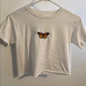 brandy butterfly t-shirt